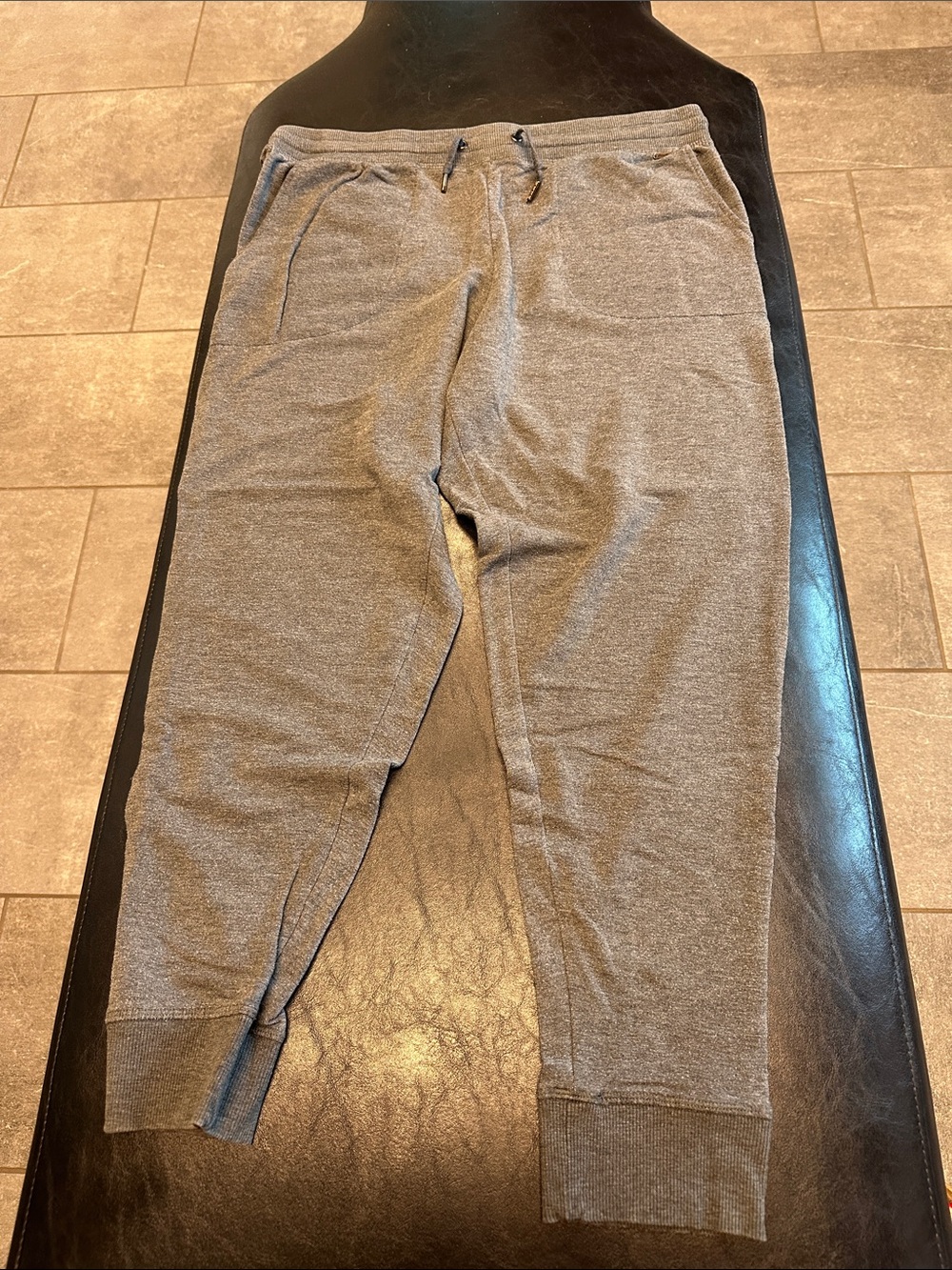 Eddie Bauer Heather Gray Women's Jogger Pants